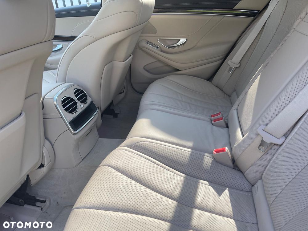 Mercedes-Benz Klasa S 500 4-Matic 9G-TRONIC - 3
