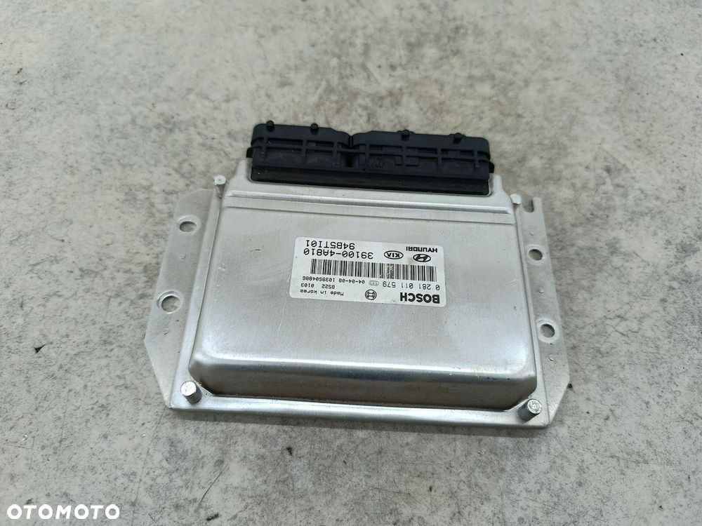 KOMPUTER, STEROWNIK KIA SORENTO I 39100-4A810 0281011579   2.5 CRDI 140KM - 4