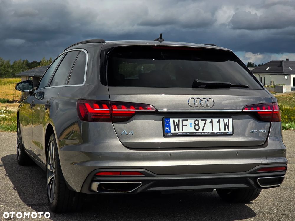 Audi A4 Avant 40 TDI mHEV Advanced S tronic - 7
