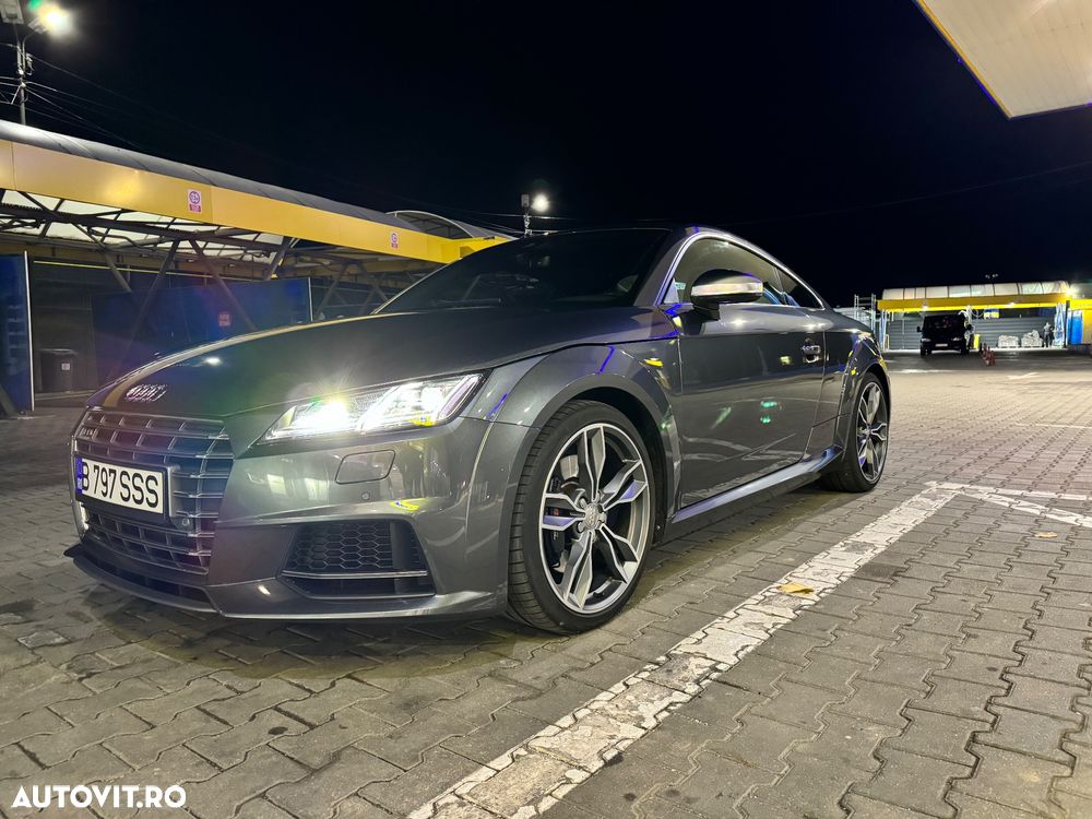 Audi TT S Coupe 2.0 TFSI Quattro Stronic - 6