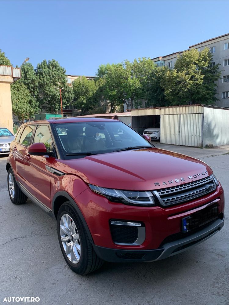 Land Rover Range Rover Evoque 2.0 l TD4 HSE Dynamic - 1