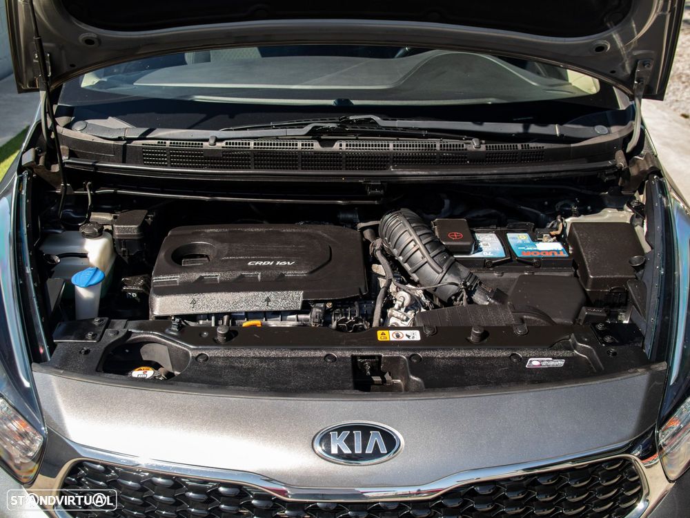 Kia Carens 1.7 CRDi ISG TX - 37