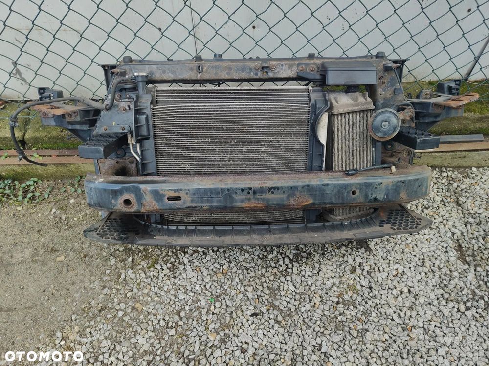 Hyundai IX35 35 2.0 CRDI Wzmocnienie Czołowe Pas Przedni Chłodnice Belka - 4