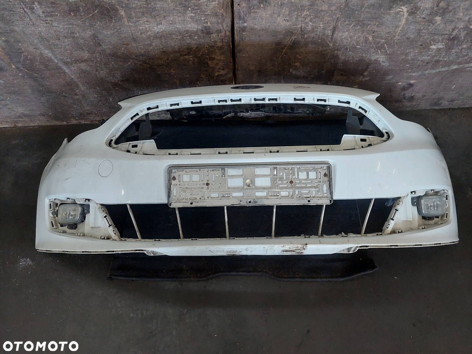 ZDERZAK PRZÓD + HALOGEN LEWY PRZÓD PRAWY PRZÓD FORD C-MAX MK2 LIFT 5E - 1