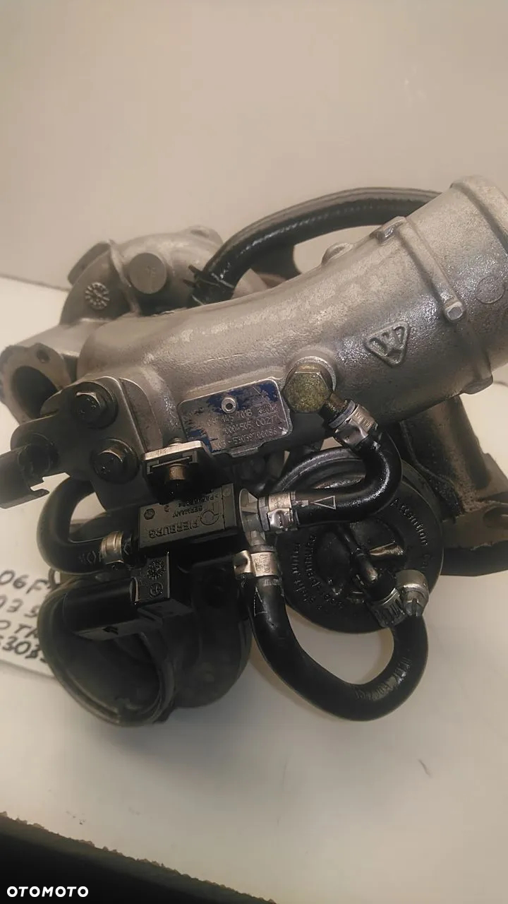 TURBOSPRĘŻARKA GOLF V 5 JETTA 2.0 TFSI - 9