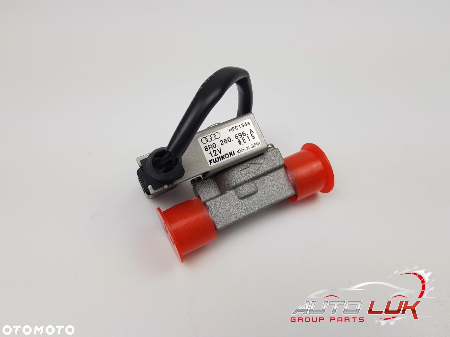 NOWY ORYGINALNY Czujnik Zawór klimatyzacji Volkswagen Audi 8R0260696A - 1