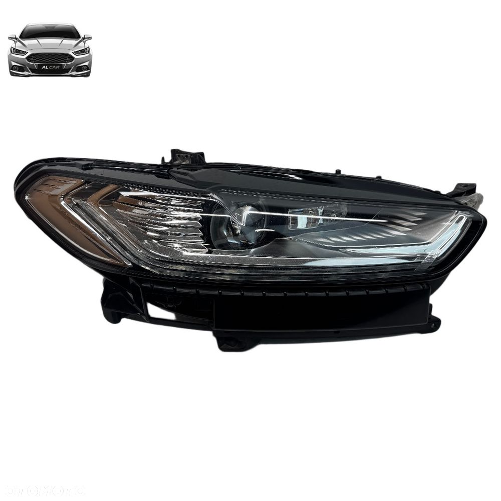 REFLEKTOR PRAWY PRZÓD DYNAMIC LED FORD MONDEO MK5 ES73-13D154-AH - 1