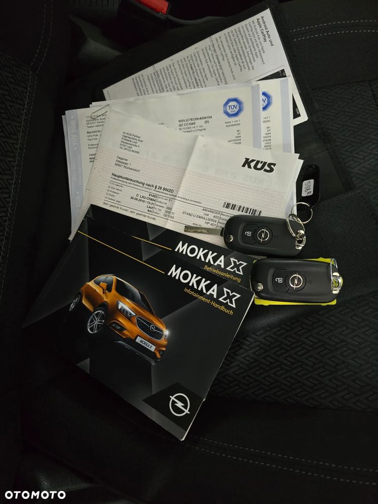 Opel Mokka X 1.6 D (CDTI ecoFLEX) Start/Stop Edition - 34