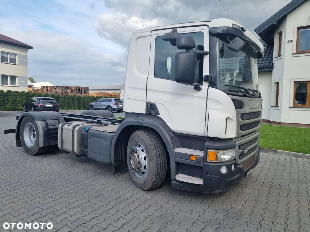 Scania P370 skrzynia biegów ręczna rostaw osi 3,55 - 2