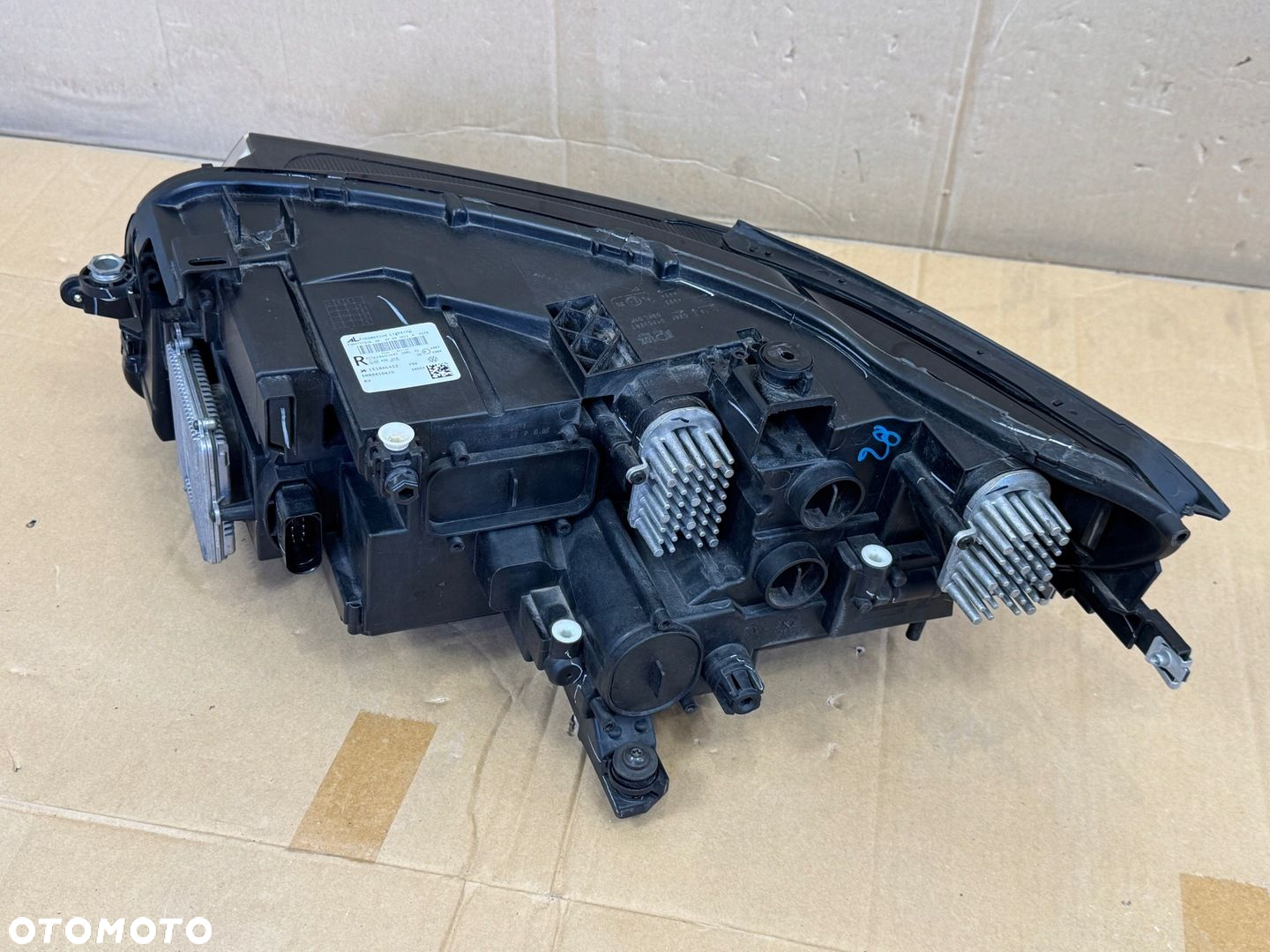 VW TIGUAN II 5NN LIFT LAMPA FULL LED IQ ŁADNA ORG - 12