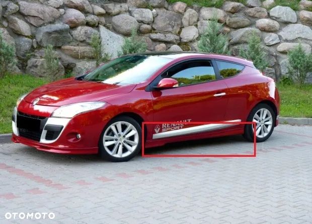 RENAULT MEGANE MK3 ZESTAW OSPOILEROWANIA DOKŁADKI SPOILERY - 1