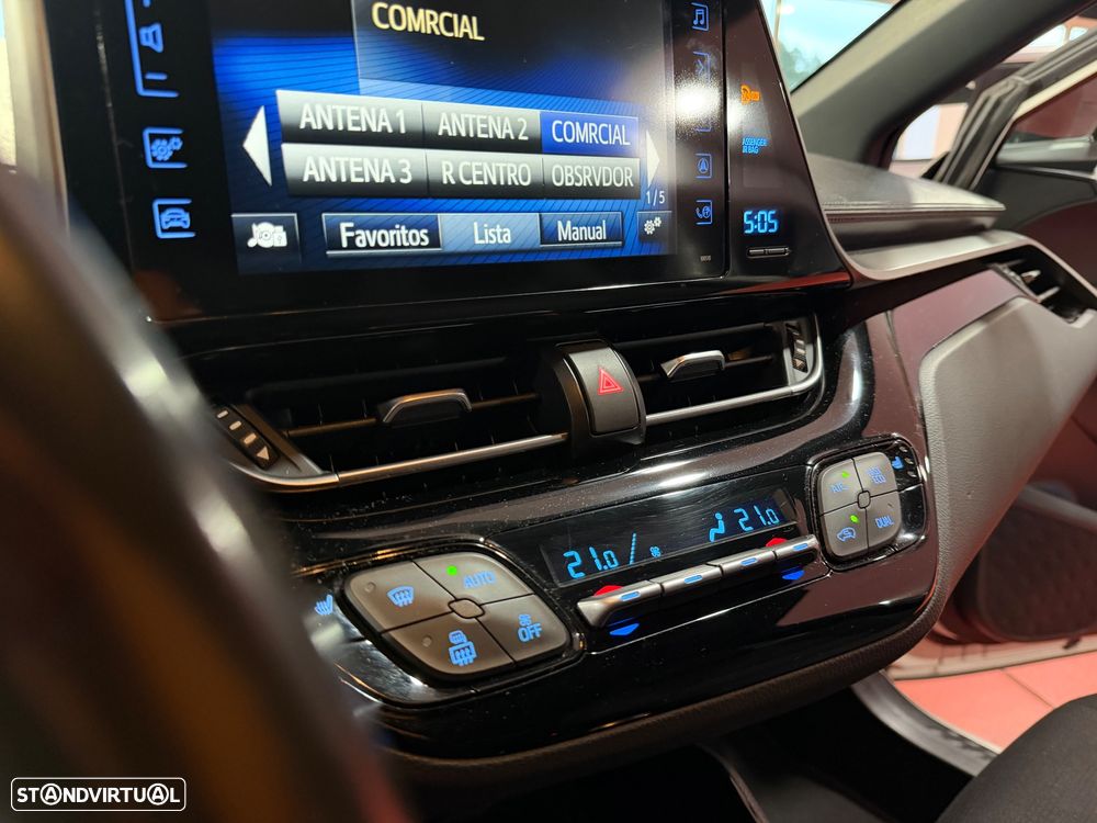 Toyota C-HR 1.8 HSD Exclusive - 21