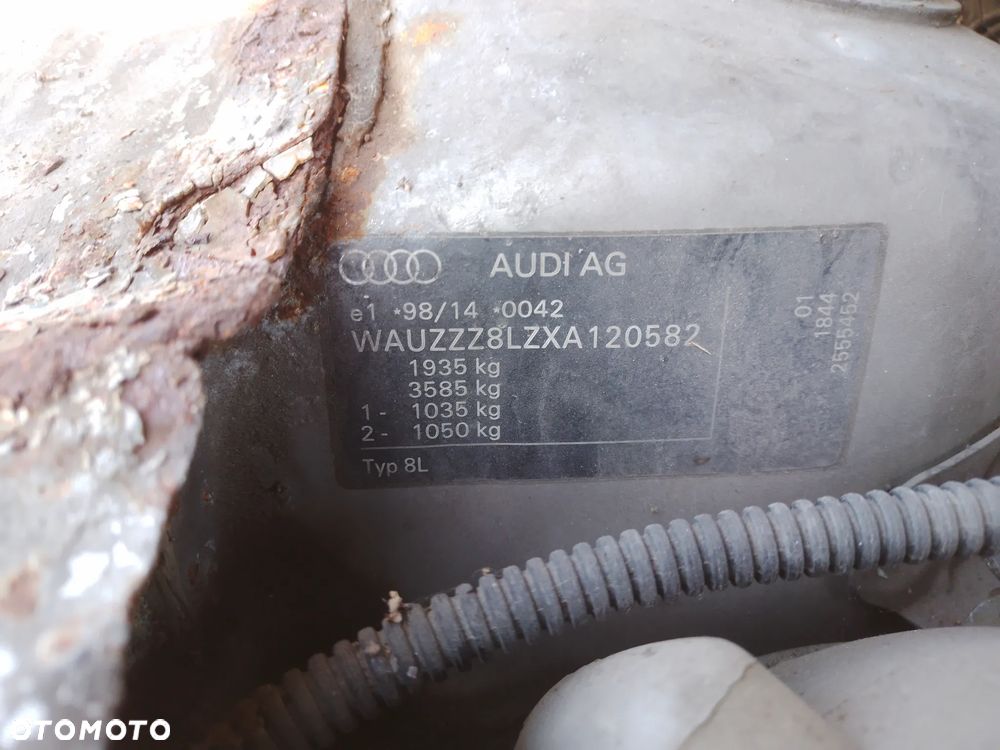 AUDI S3 8L 01-03 1.8T APY   PAS PRZEDNI KOMPLETNY LY7W - 29