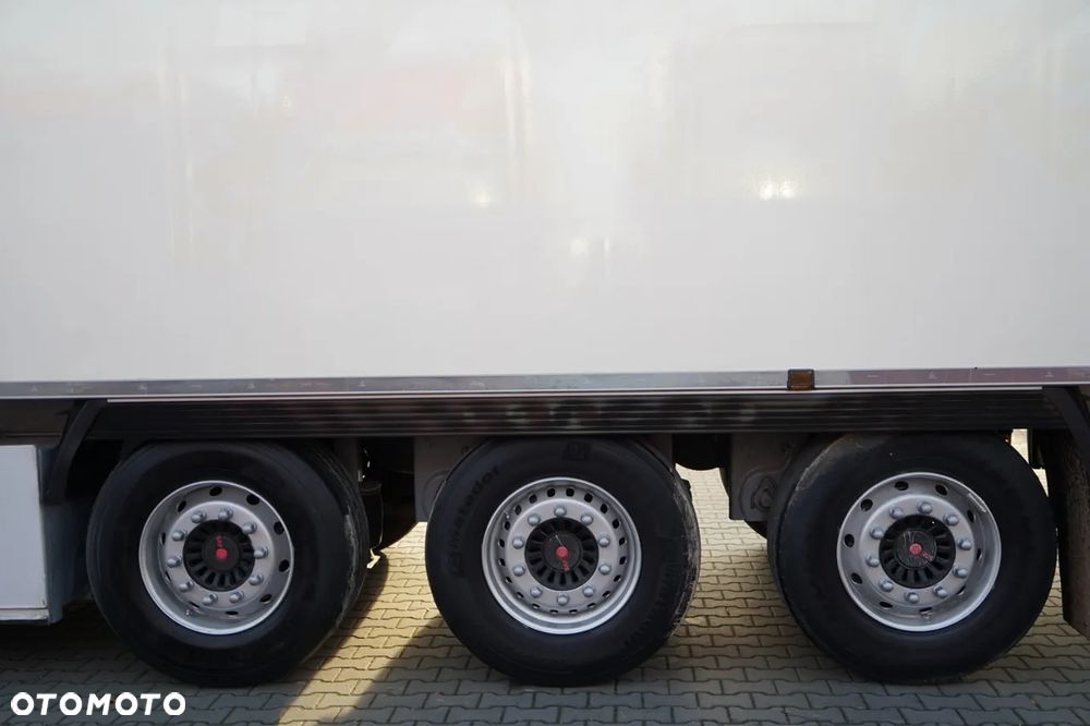 Chereau CHŁODNIA / MAXIMA 1300 / HAKÓWKA / OŚ PODNOSZONA / KOSZ NA PALETY - 24