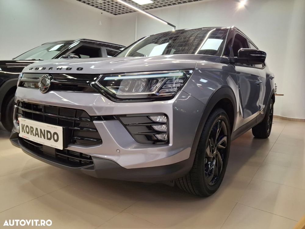 KG Mobility Korrando - 2