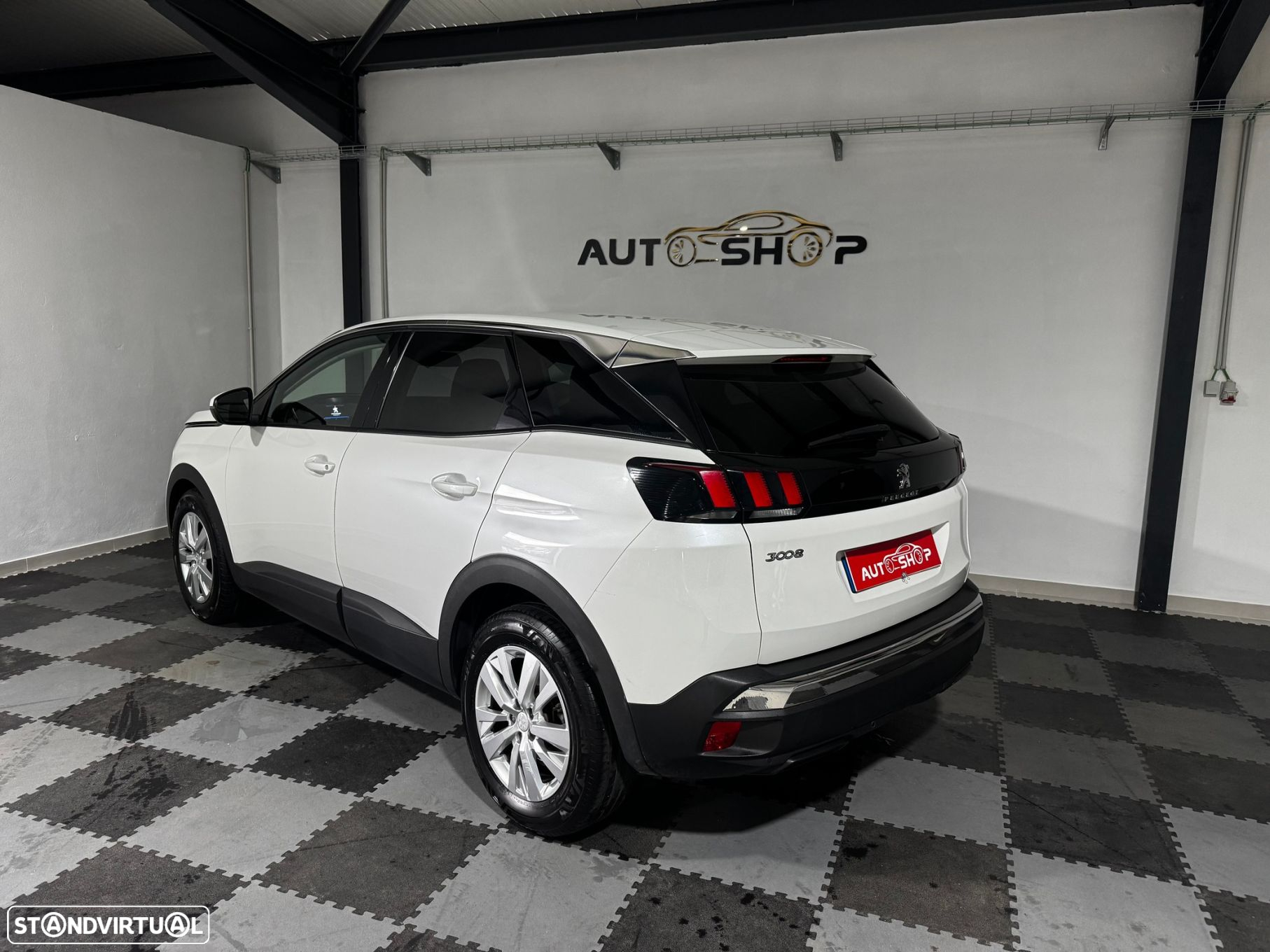 Peugeot 3008 1.5 BlueHDi Active Pack - 13