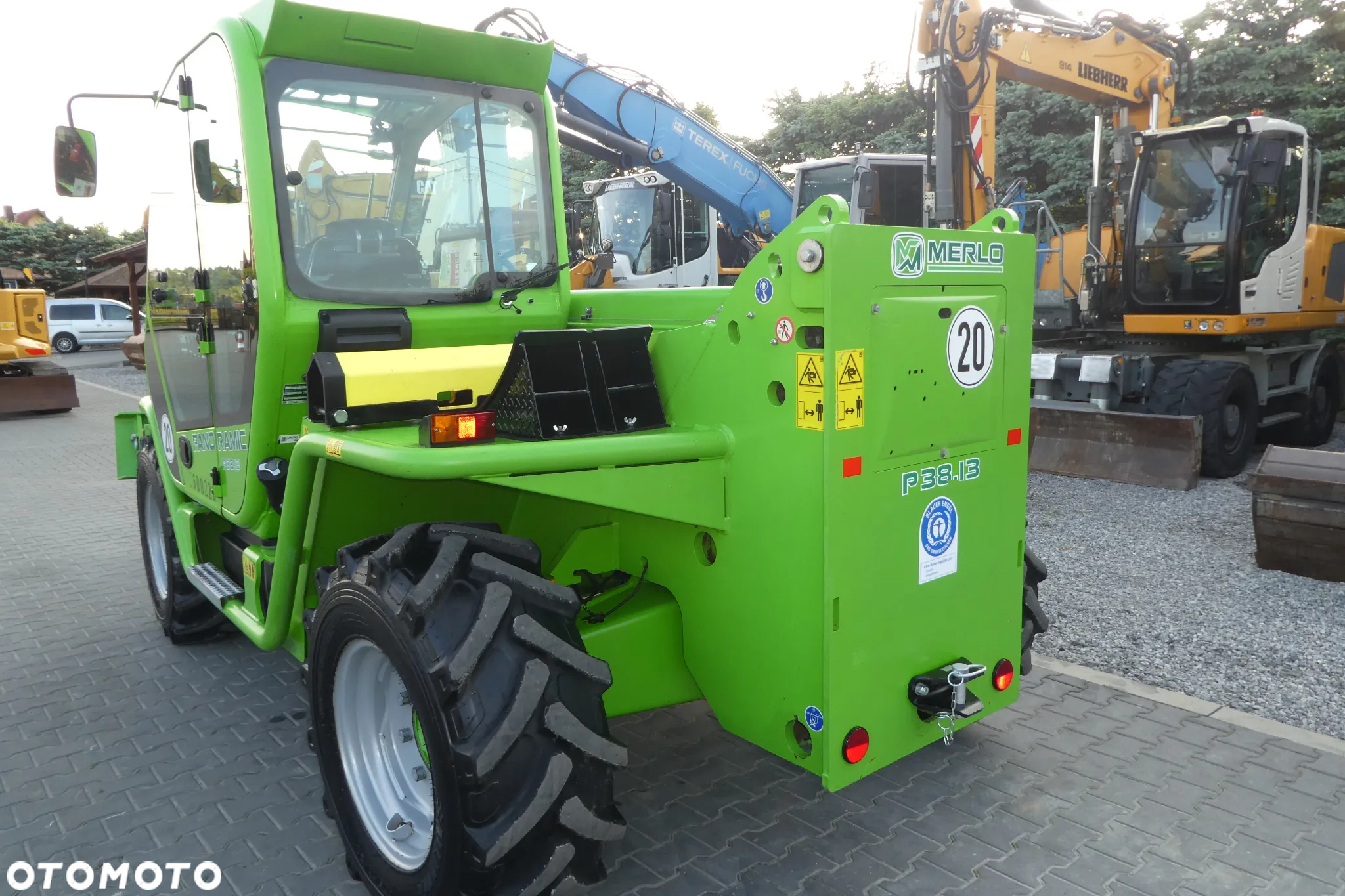 Merlo P 38.13 SPROWADZONA - 3