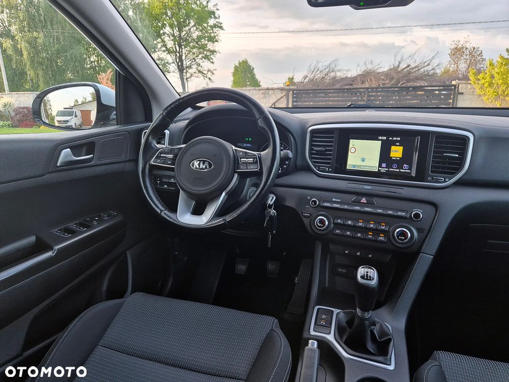 Kia Sportage 1.6 GDI 2WD DREAM-TEAM EDITION - 13