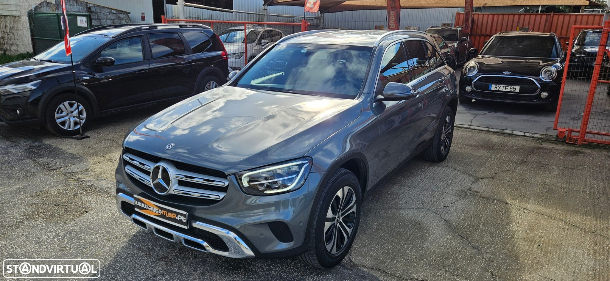 Mercedes-Benz GLC 300 d 4Matic - 20