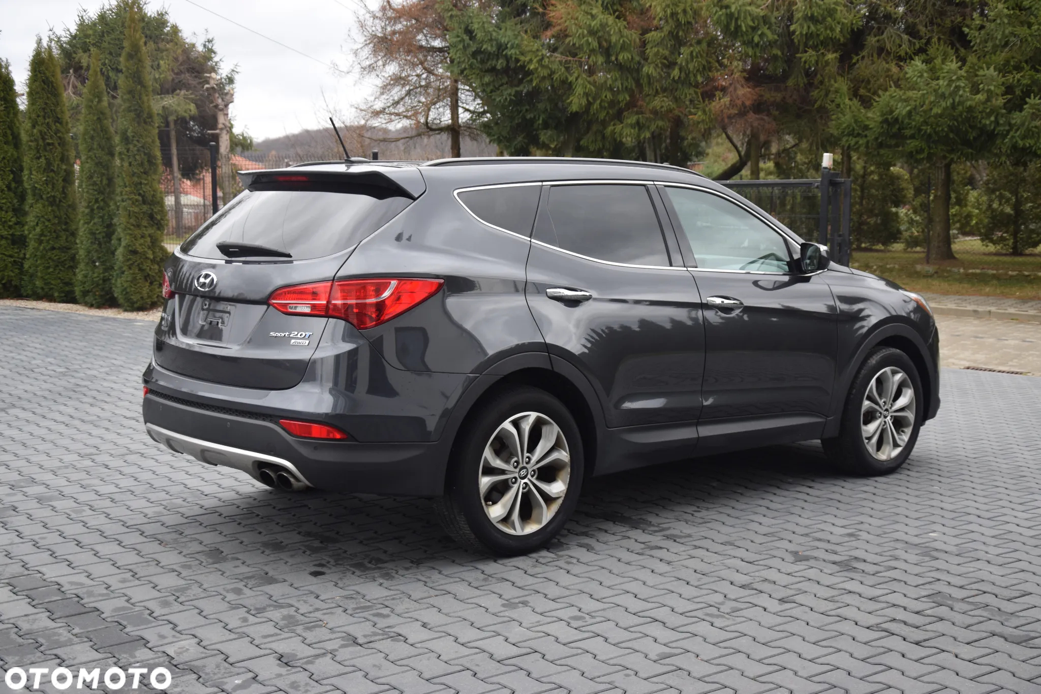 Hyundai Santa Fe 2.0 T Sport Utility - 14