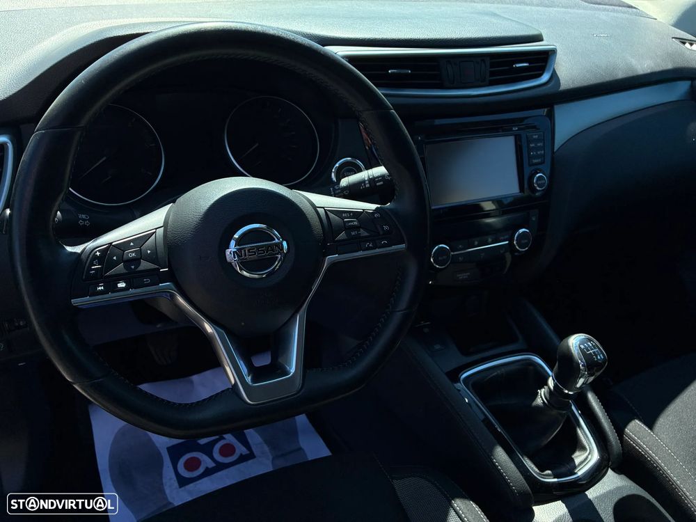 Nissan Qashqai 1.5 dCi Tekna Premium 18 129g - 12