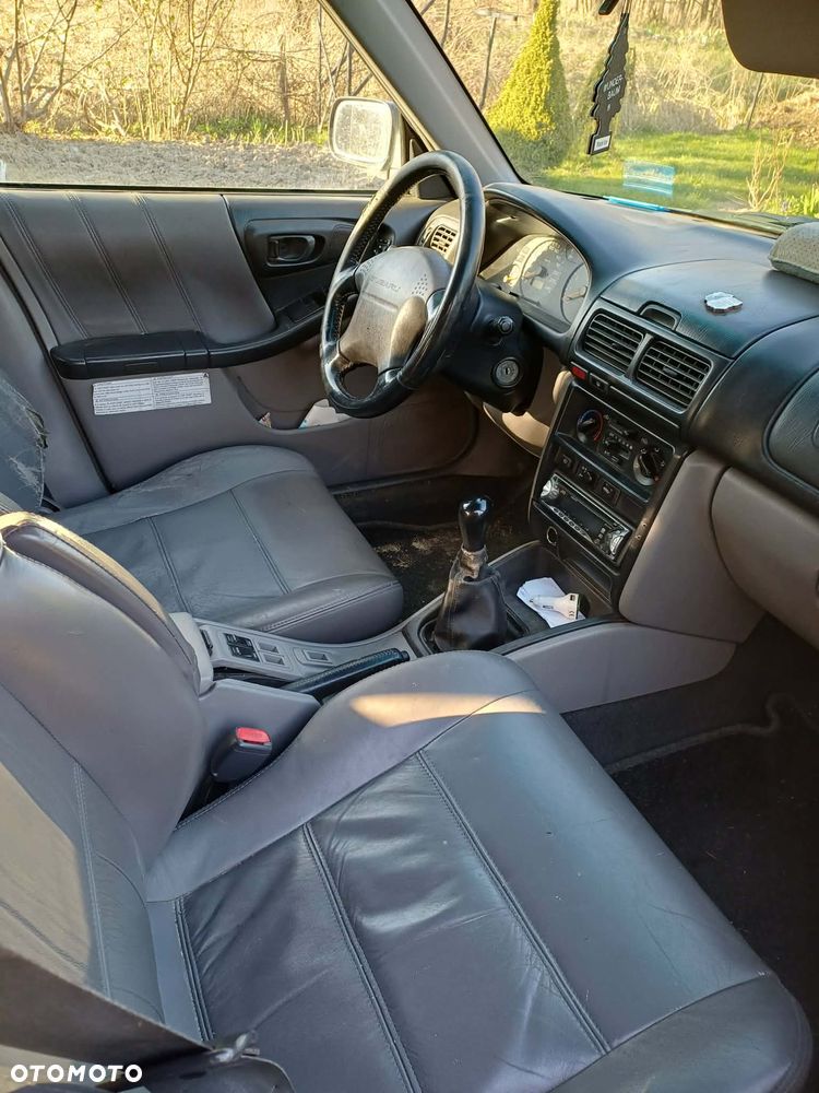 Subaru Forester 2.0S Turbo 16v 4x4 - 6