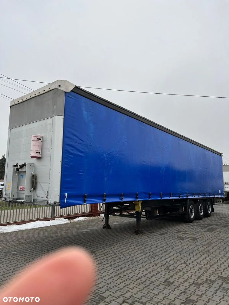 Schmitz Cargobull 2015 firanka plandeka mało używana bogato wyposażona wron-pol - 2