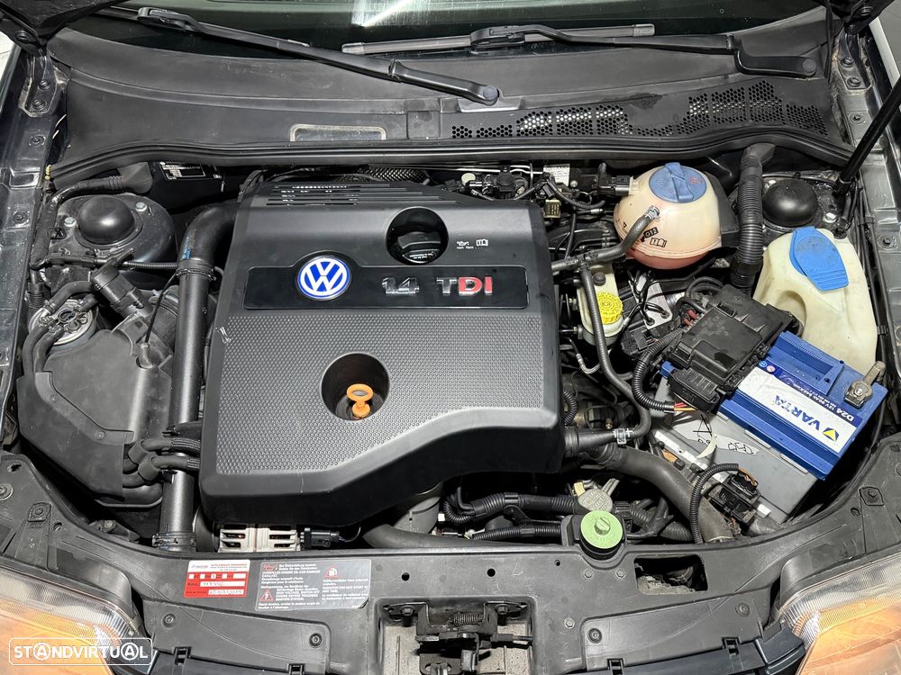 VW Polo 1.4 TDi Highline - 21