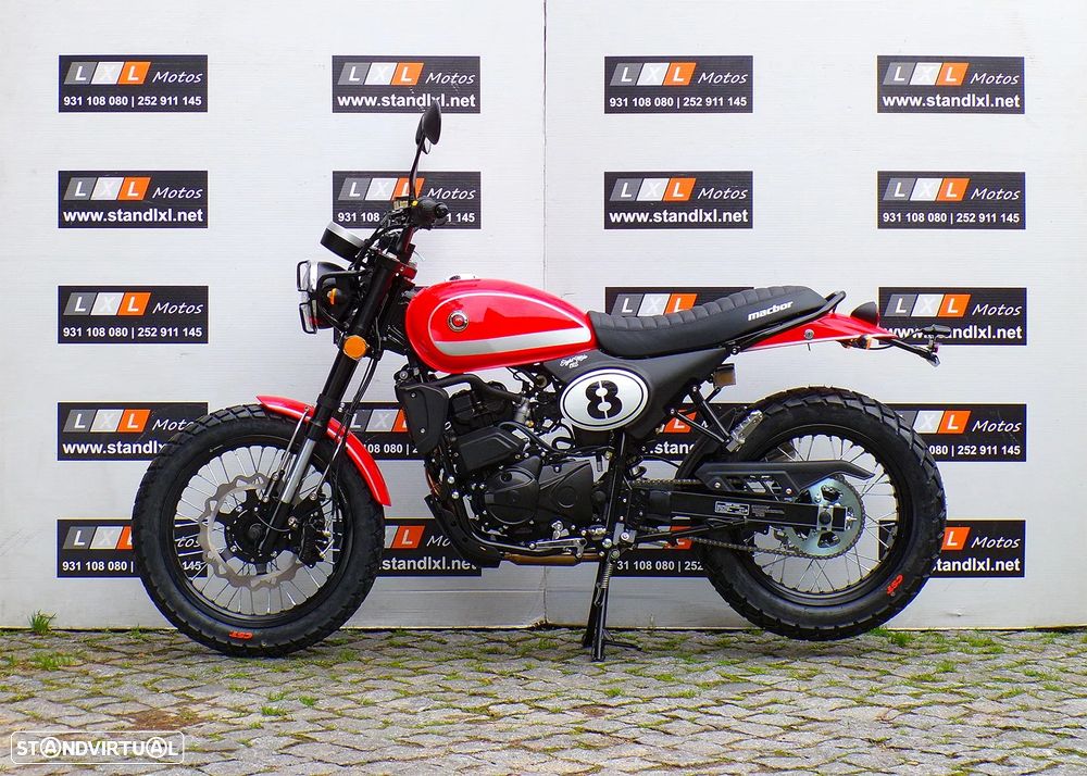 Macbor Eight Mile 125 - 8