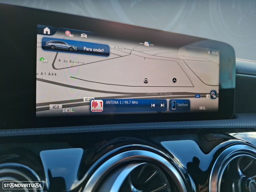 Mercedes-Benz CLA 200 d Shooting Brake AMG Line Aut. - 22