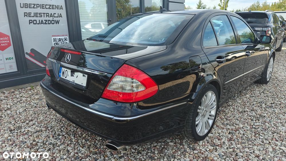 Mercedes-Benz Klasa E 500 Avantgarde - 6