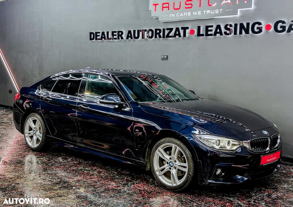 BMW Seria 4 420d Aut. M Sport - 12