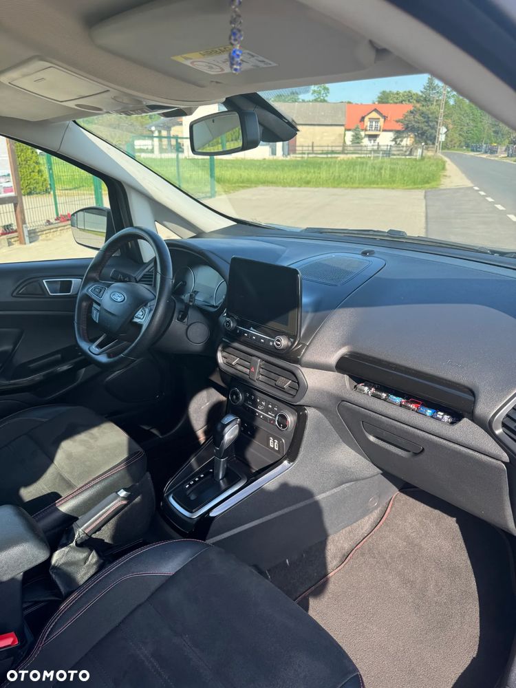 Ford EcoSport 1.0 EcoBoost GPF ST-Line Black ASS - 12