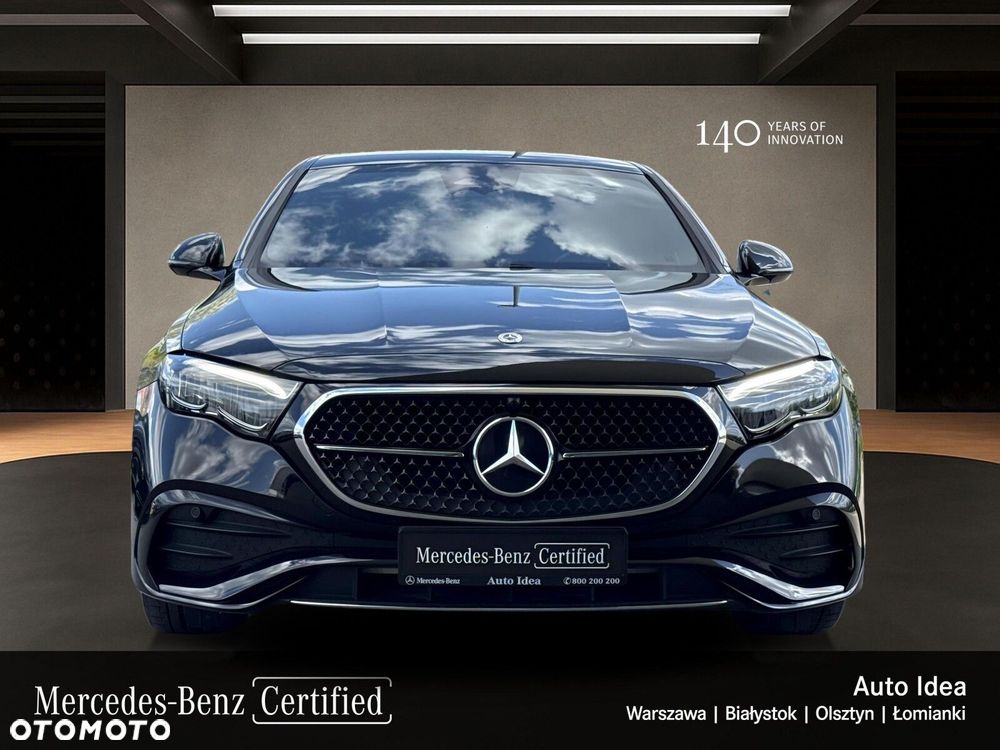 Mercedes-Benz Klasa E - 9