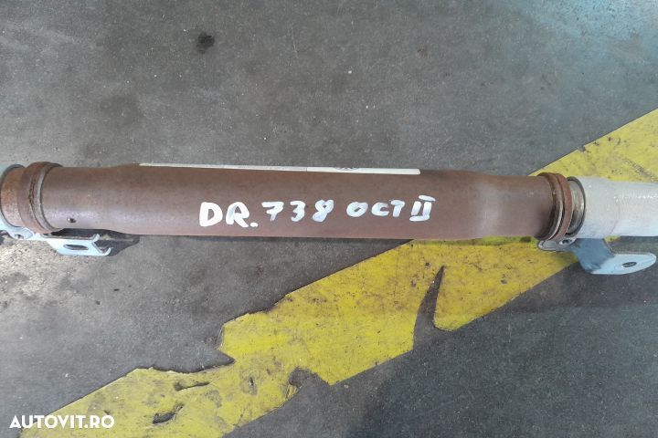 Airbag cortina dreapta 1Z9880742C 1Z9880742C Skoda Octavia 2 [facelif - 2