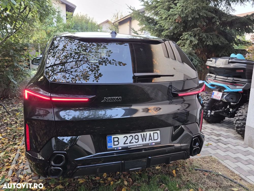 BMW XM 2025 — imagine 4