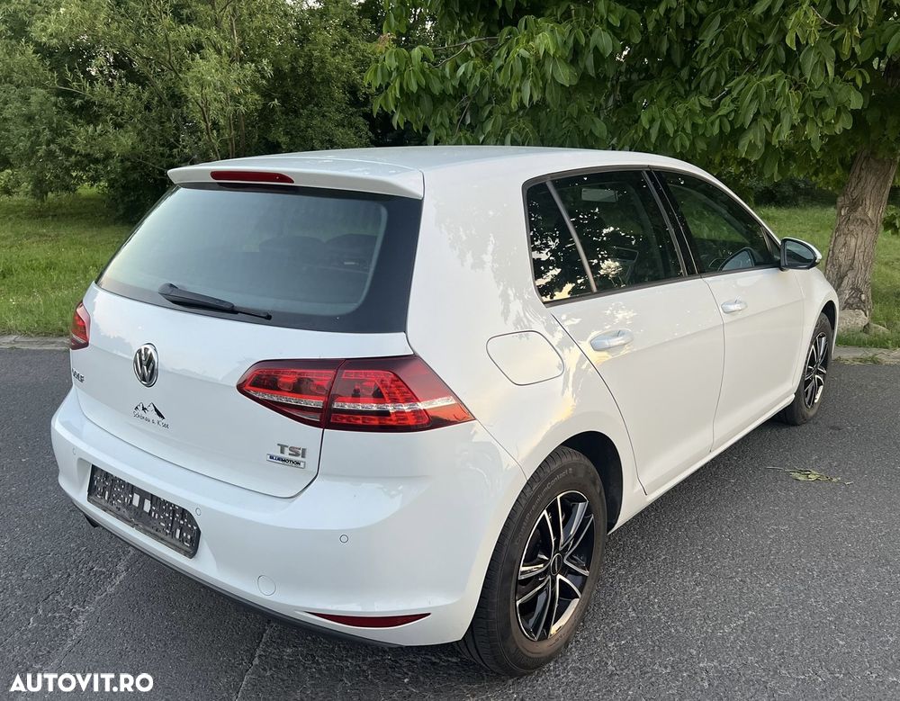 Volkswagen Golf 1.2 TSI BlueMotion Technology Style - 4