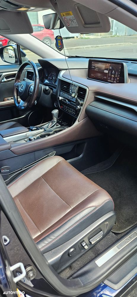 Lexus Seria RX 450h (hybrid) Business Edition - 16