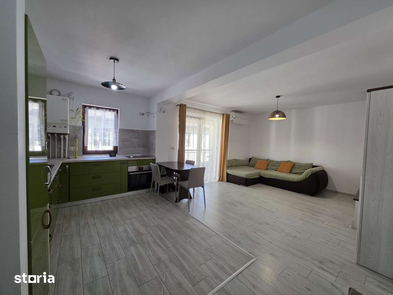 Apartament modern, 2 camere, etaj 2, 52 mp utili + balcon - Calea Urse — fotografia 3