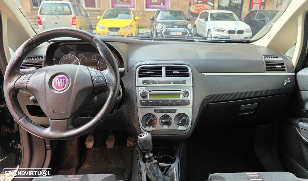 Fiat Grande Punto 1.3 M-Jet Sport - 10