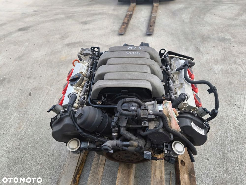 SILNIK KOMPLETNY AUDI A6 C6 A8 D3 2.8 FSI CCD CCDA ORYGINAŁ ! - 8