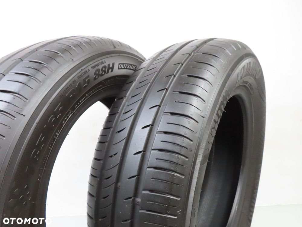 2x 185/65R15 OPONY LETNIE UŻYWANE Kumho Ecowing ES31 88H - 7