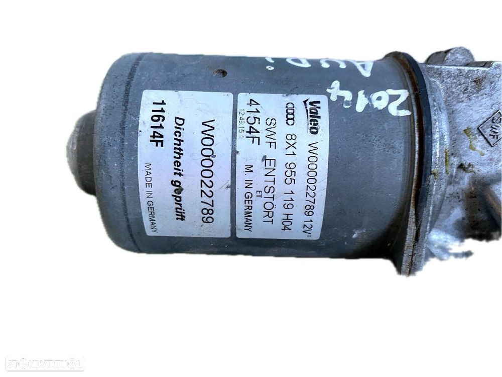 Motor Limpa Pára Brisas Audi A1 (8X1, 8Xk) - 2