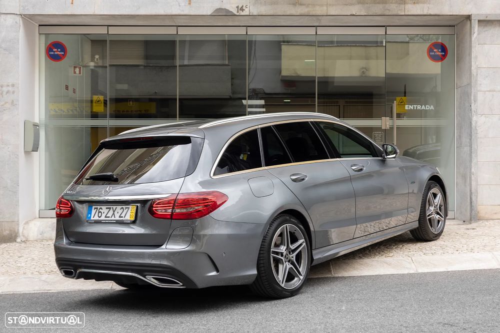 Mercedes-Benz C 300 de AMG Line - 42