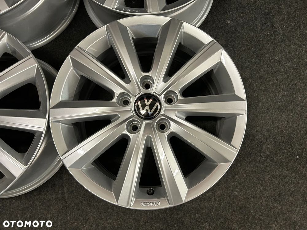 Alufelgi VW Multivan T5, T6 17 cali 5x120 4szt. Jak Nowe! - 7