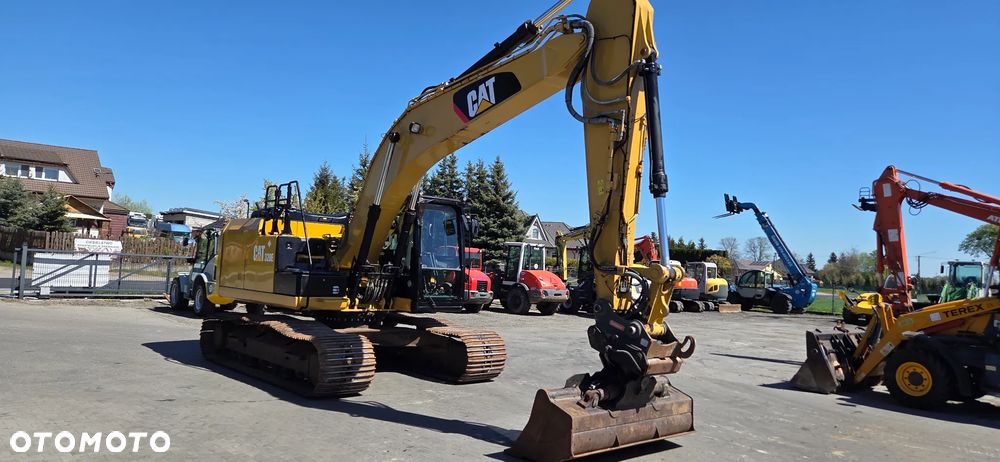 Caterpillar <<CAT 320 CLE, 7490 MTG! błotniak! klepka 80cm!, z Niemiec!>> - 4