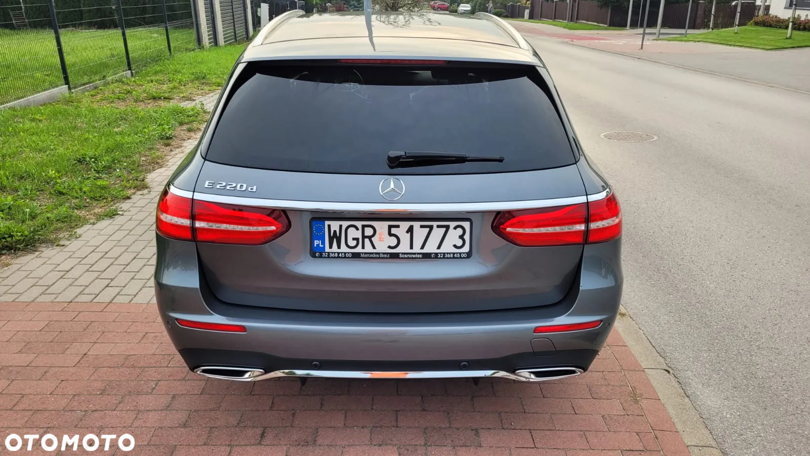 Mercedes-Benz Klasa E 220 d 9G-TRONIC - 7