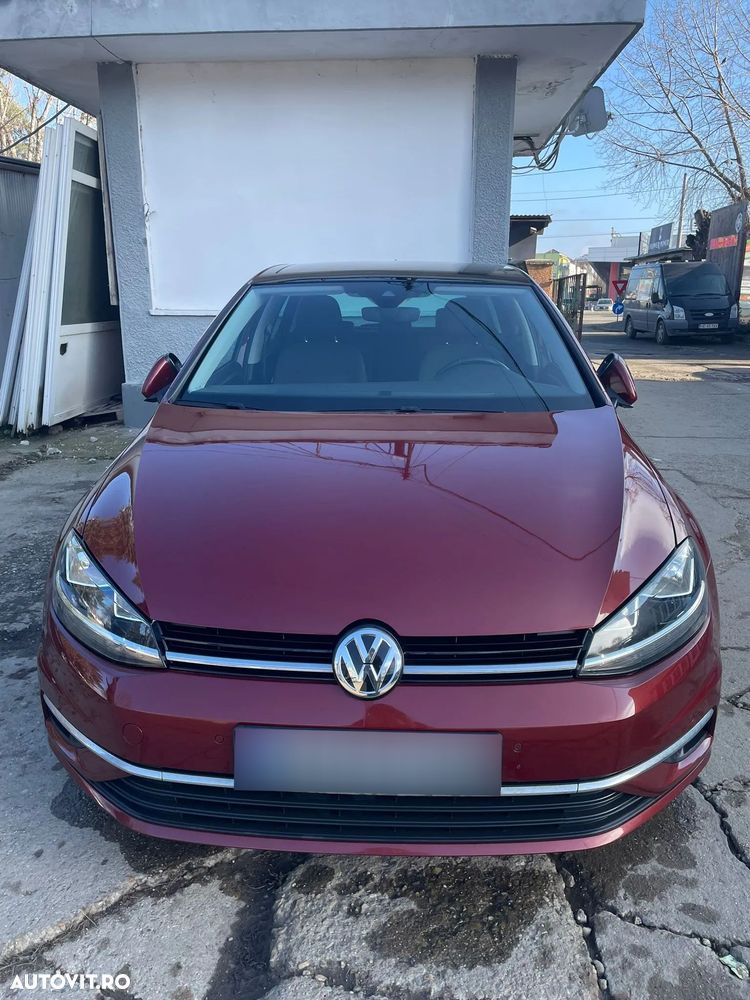 Volkswagen Golf 2.0 TDI (BlueMotion Technology) DSG Highline - 9