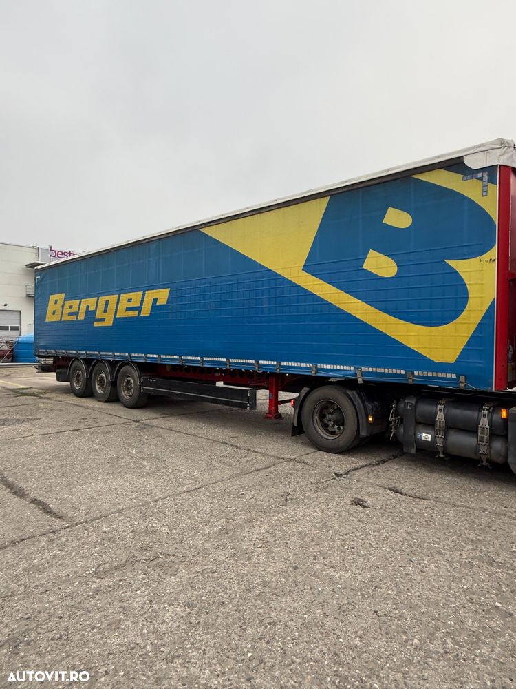 Berger Semiremorca cu prelata/SAPL24-Ultra Light - 20