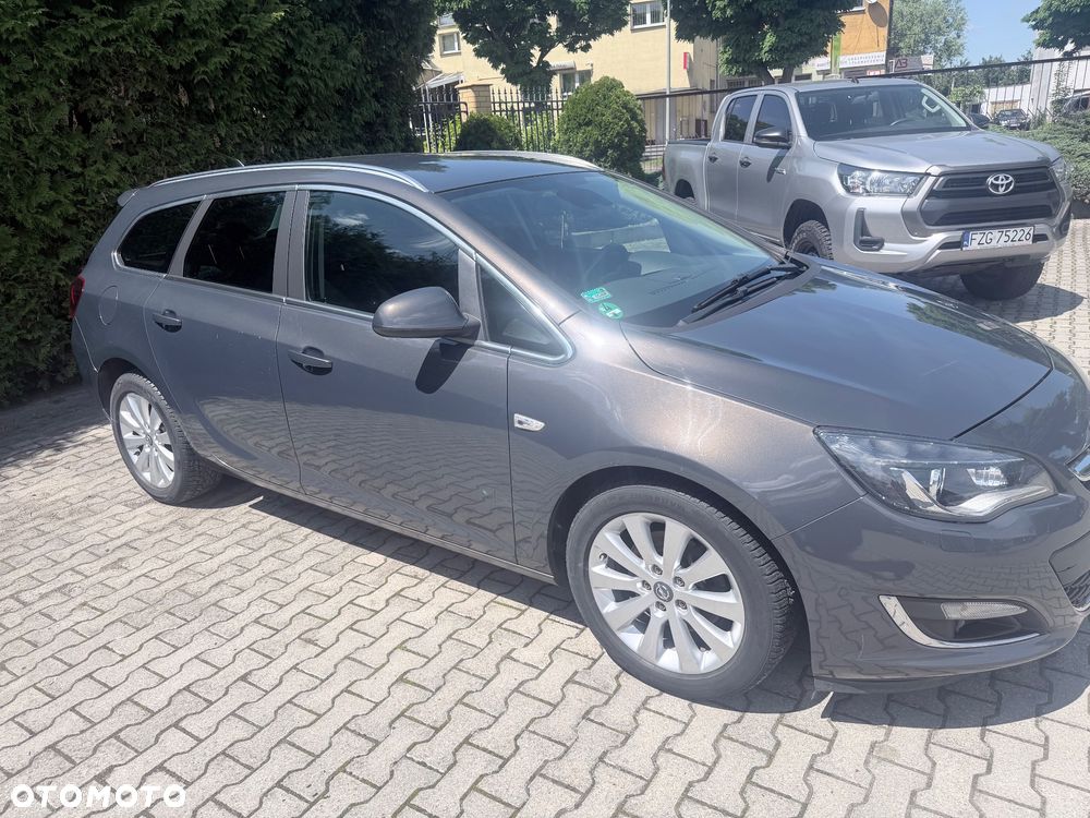 Opel Astra 1.6 T Sport - 9